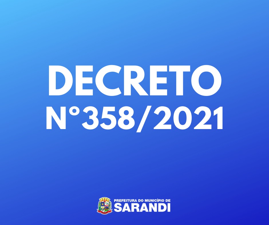 Decreto 358/2021